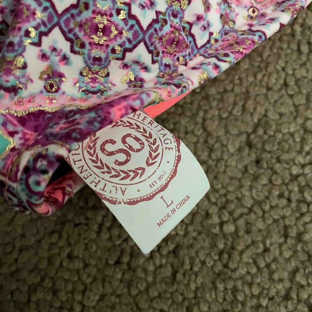 Set of 2 SO Bikini Tops Large - Picture 3 of 7
